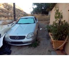 MERCEDES SLK COUPE CABRIO