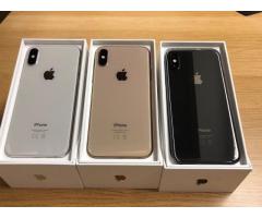 Apple iPhone XS €400 iPhone XS Max €430