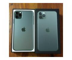 Apple iPhone 11 Pro Max 512GB €850