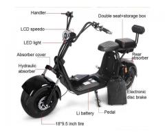 Citycoco 2000w Electric Scooter Big Wheel