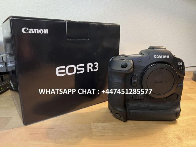 Canon EOS R3, Canon EOS R5, Nikon Z9