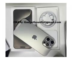 Apple iPhone 15 Pro / iPhone 15 Pro Max