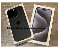 Apple iPhone 15 Pro / iPhone 15 Pro Max