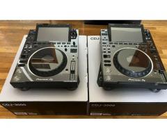 Pioneer CDJ-3000 / DJM-A9 / DJM-V10-LF